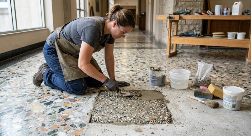 Tile Floor Repair Service