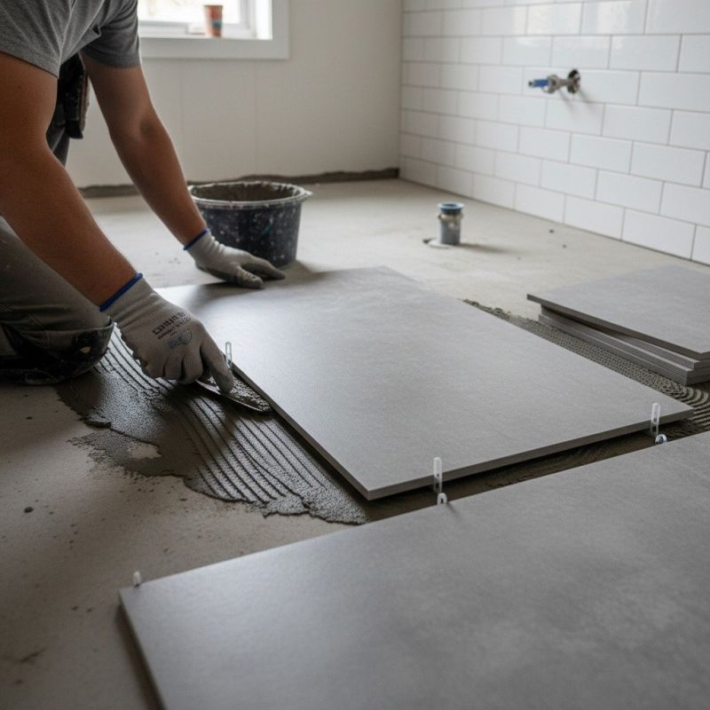 Porcelain Tile Installation in Annapolis, MD