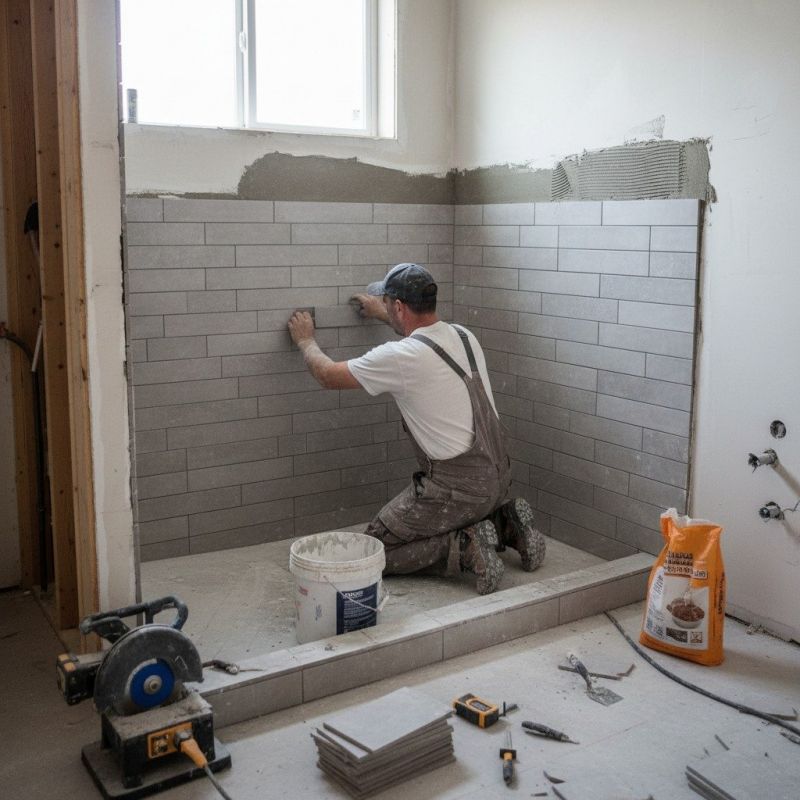 Shower Floor Tiling in Littleton, CO