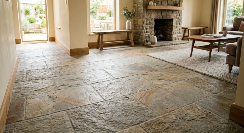 Stone Floor Installation in Wilmington, NC