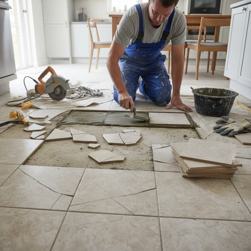 Local Terrazzo Floor Repair pros at work