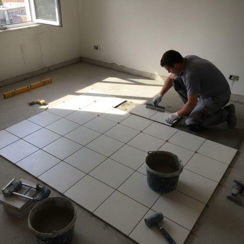 Tile Floor Installation in Fredericksburg, VA