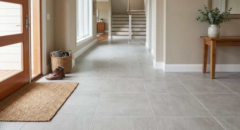 Tile Floor Renovation in Fredericksburg, VA