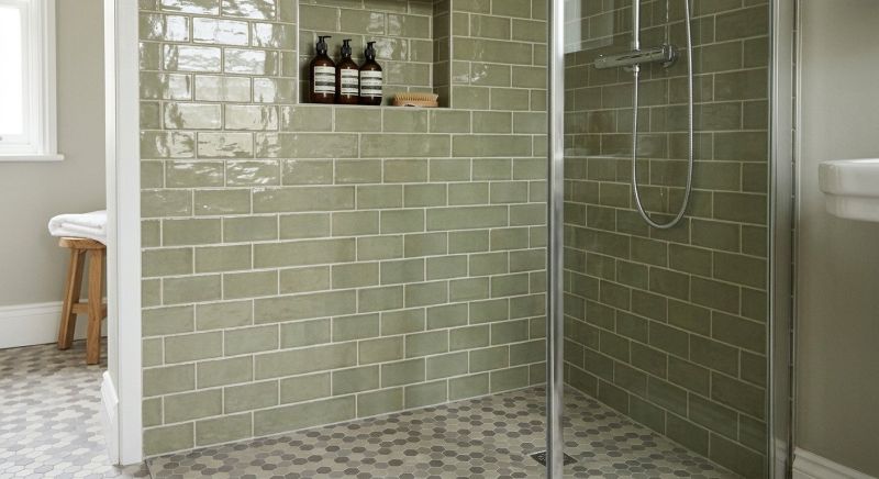 Tile Shower Renovation in Conroe, TX