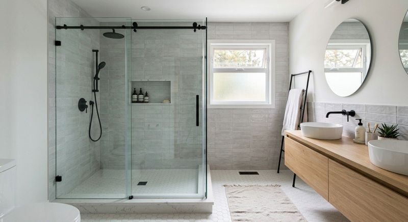 Tub To Shower Conversion in Framingham, MA