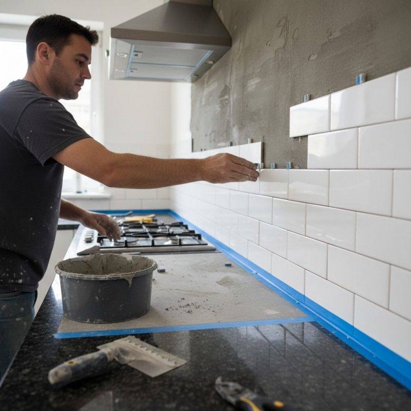 Backsplash Renovation in Wilmington, NC