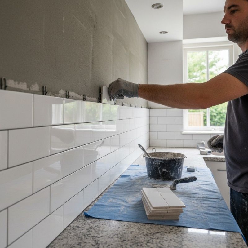 Backsplash Replacement in Wilmington, NC