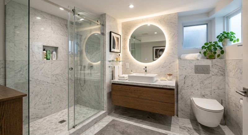 Basement Bathroom Remodeling in West Chester, PA