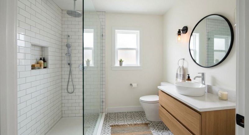 Bathroom Expansion in Framingham, MA