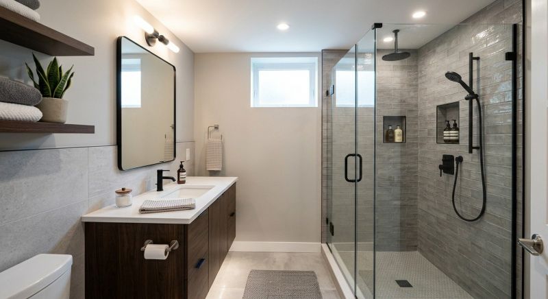 Bathroom Installation in Portland, ME
