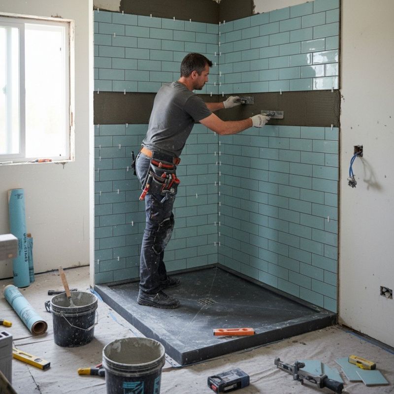 Bathroom Tile Installation in Littleton, CO