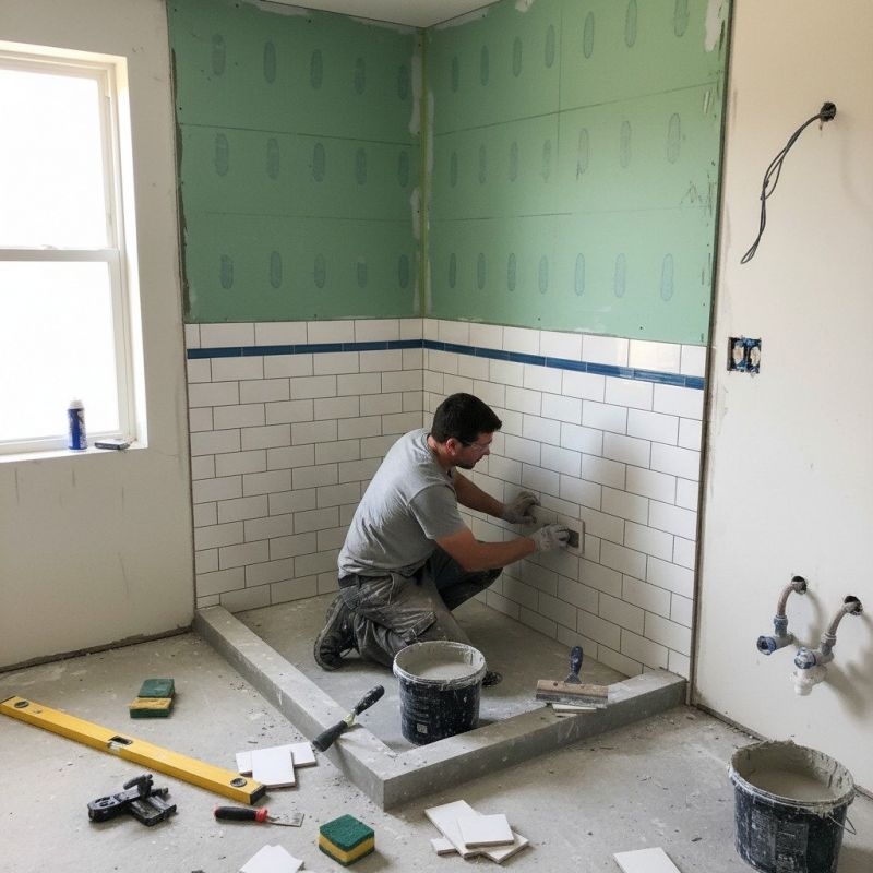 Bathroom Tile Installation in Denver County, CO