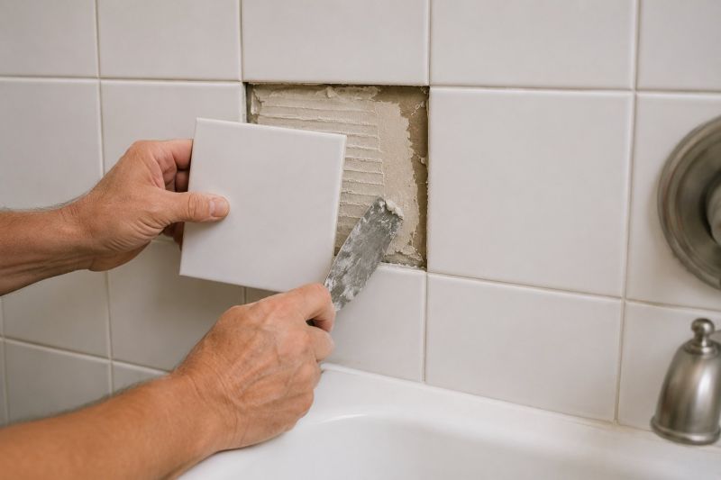 Bathroom Tile Repair in Littleton, CO