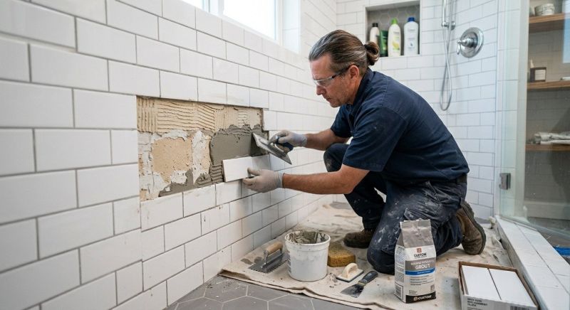 Bathroom Tile Repair in Longmont, CO