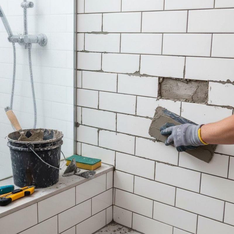 Bathroom Tile Repair in Denver, CO