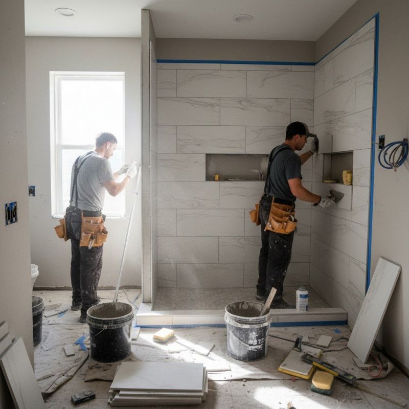 Bathroom Tile Replacement in Longmont, CO