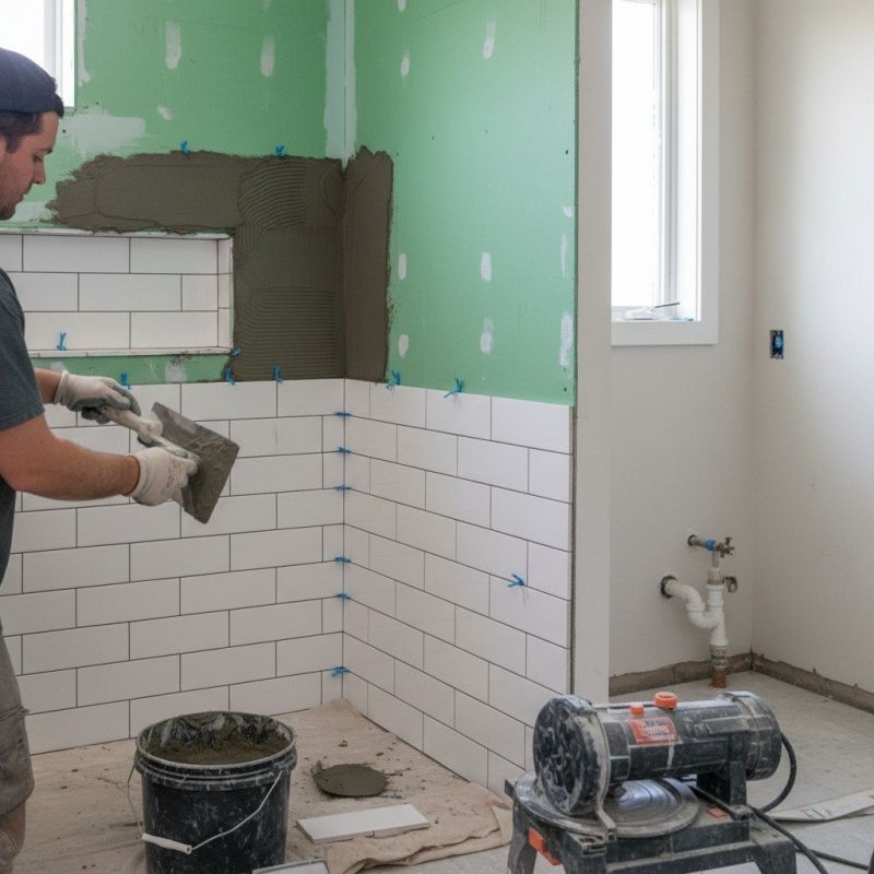 Bathroom Tiling Service in Conroe, TX