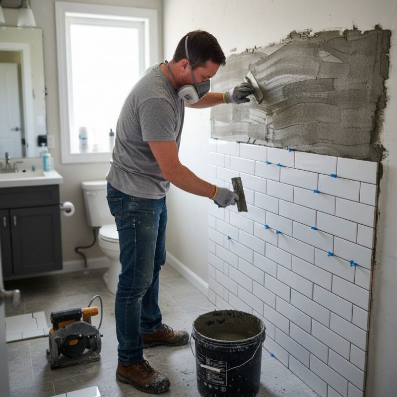 Bathroom Wall Tiling in Littleton, CO