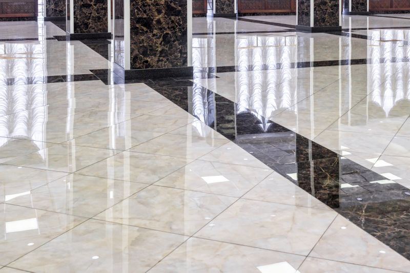 Terrazzo Floor Repair detail