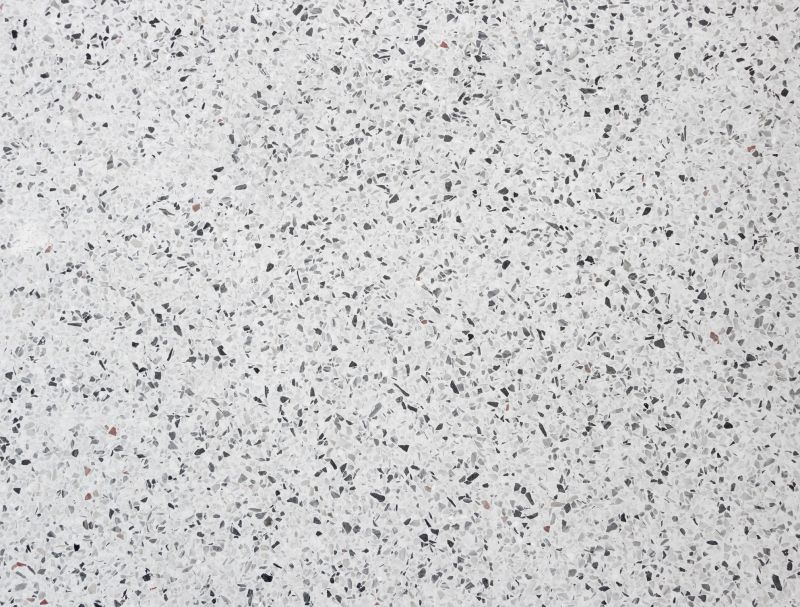 Terrazzo Floor Repair detail