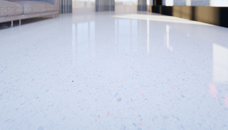 Terrazzo Floor Repair detail