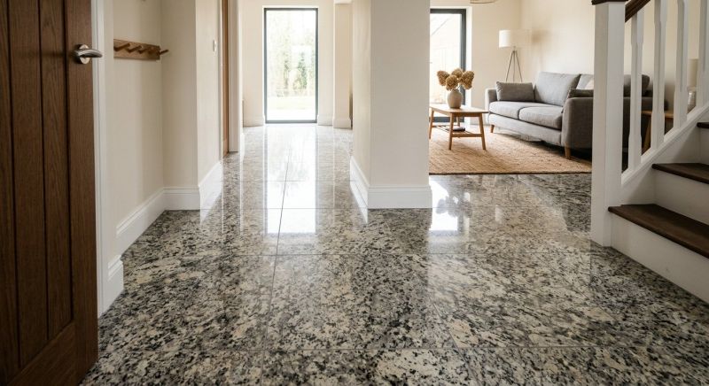 Granite Floor Installation in Overland Park, KS
