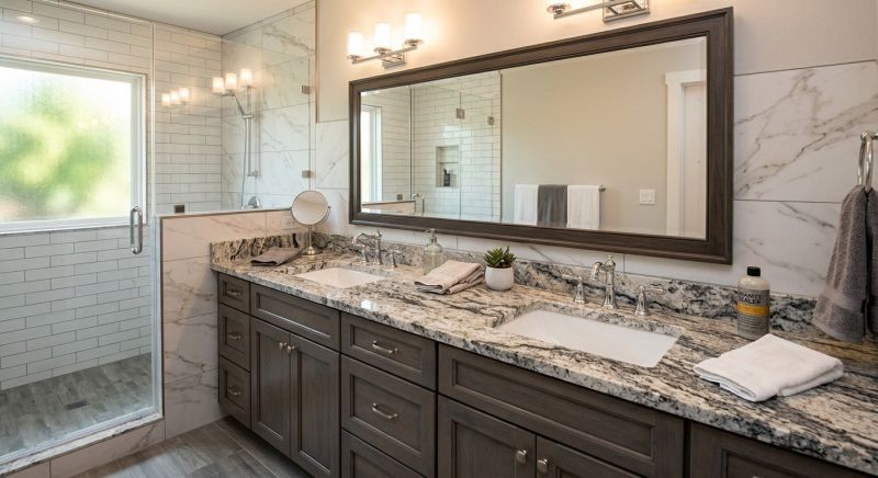 Granite Shower Installation in Sarasota, FL