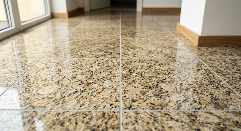 Granite Tile Installation in Overland Park, KS