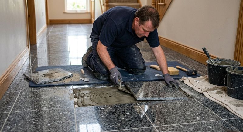 Granite Tile Repair in Kansas City, KS