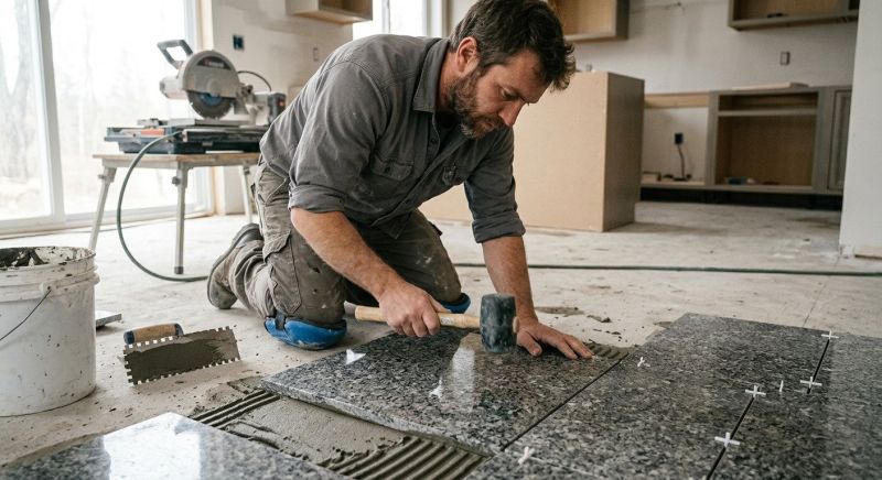 Granite Tiles Installation in Alpharetta, GA