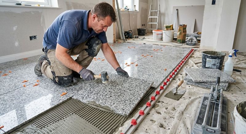 Granite Tiles Installation in Kansas City, KS