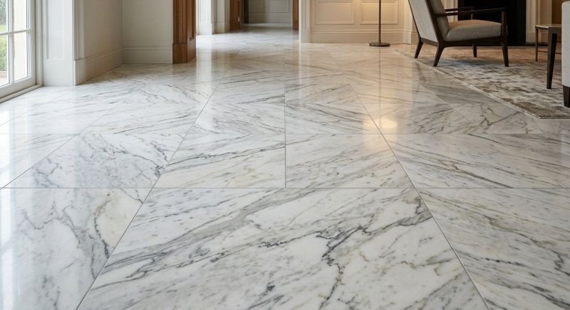 Marble Floor Replacement in Olathe, KS