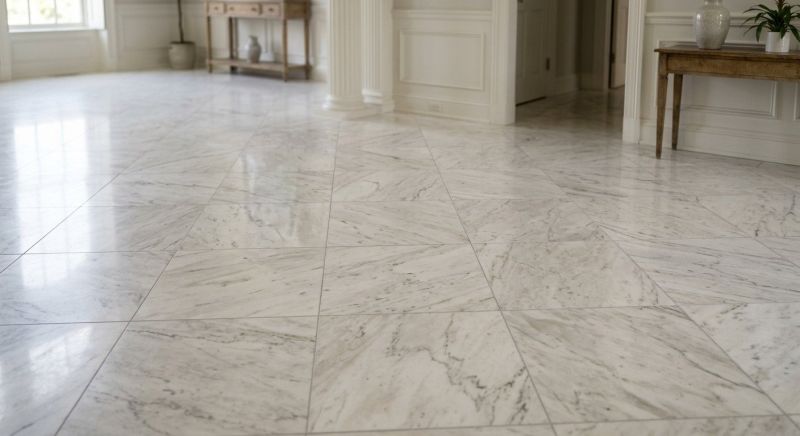 Marble Tile Floor Installation in Kansas City, KS