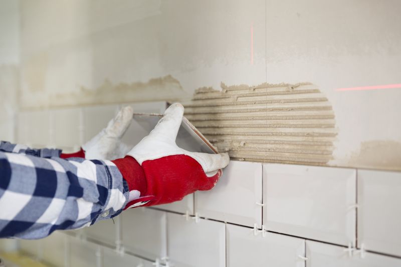 Mosaic Backsplash Installation in Wilmington, NC