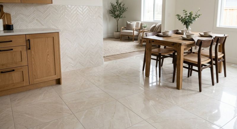 Porcelain Tile Installation in Alexandria, VA