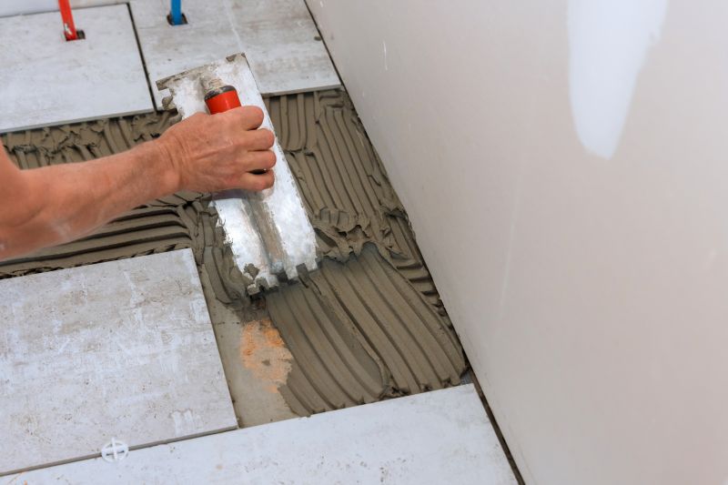 Restroom Floor Replacement in Alexandria, VA