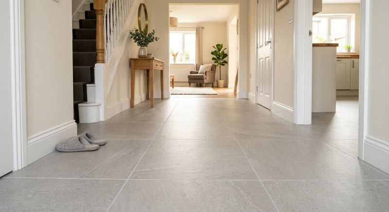 Restroom Floor Replacement in Fredericksburg, VA