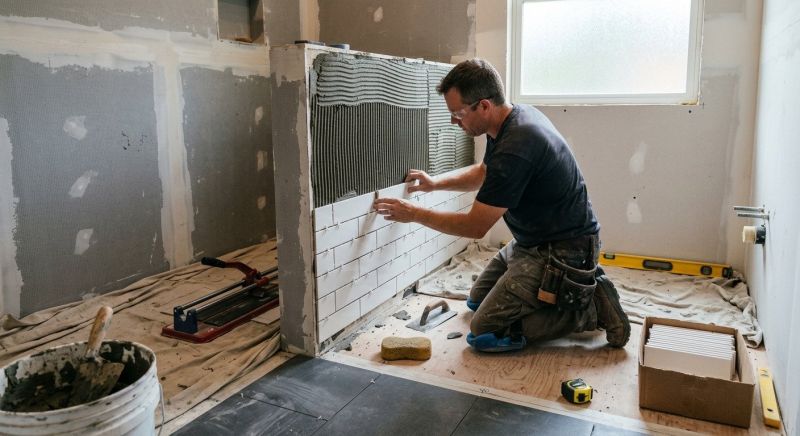 Saltillo Tile Replacement in Loudoun County, VA