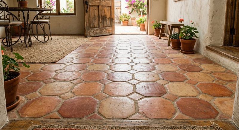 Saltillo Tile Replacement in Annapolis, MD