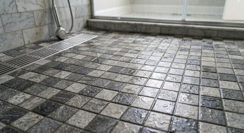 Shower Floor Tiling in Denver, CO