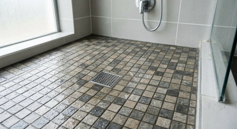 Shower Floor Tiling in Littleton, CO