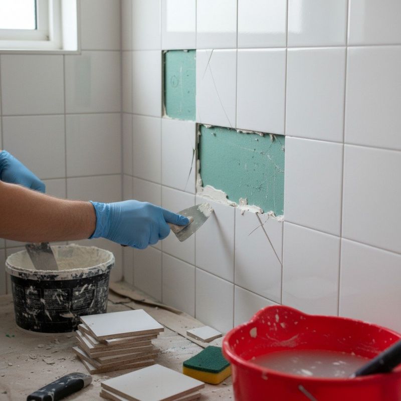 Shower Tile Repair in Denver, CO