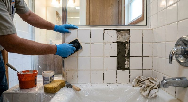 Shower Tile Repair in Longmont, CO