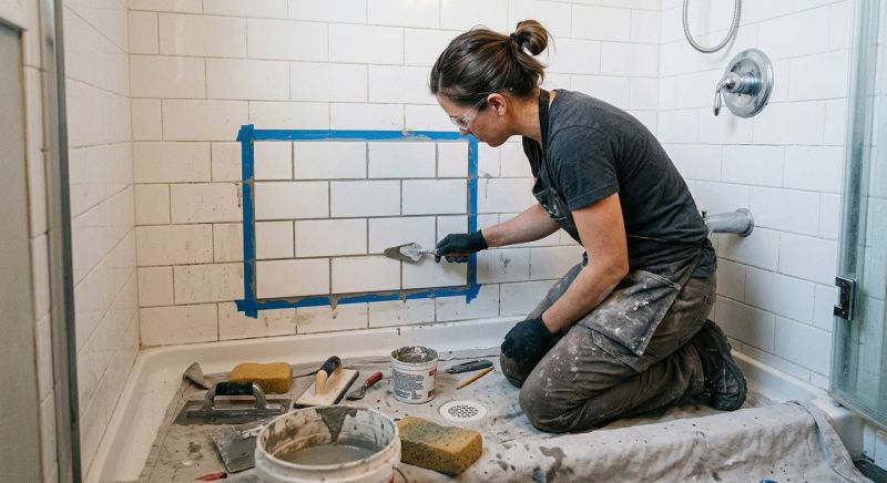 Shower Tile Waterproofing in Denver County, CO