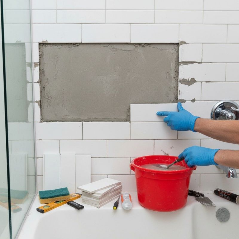 Shower Tile Waterproofing in Conroe, TX