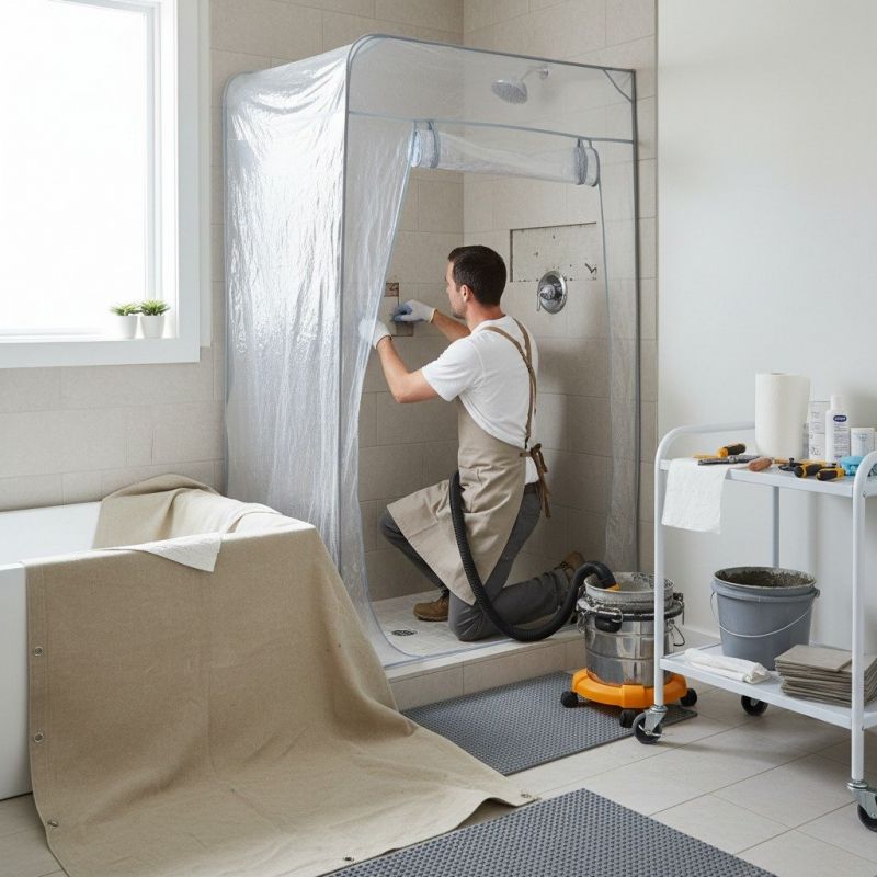 Shower Tile Waterproofing in Boise, ID