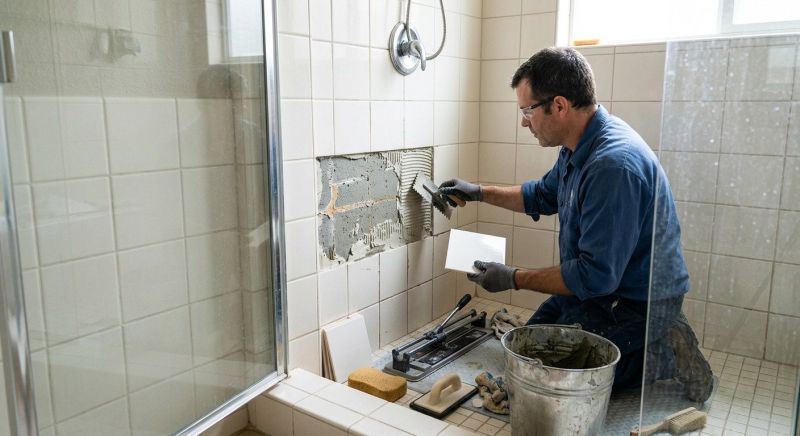 Shower Tile Waterproofing in Littleton, CO