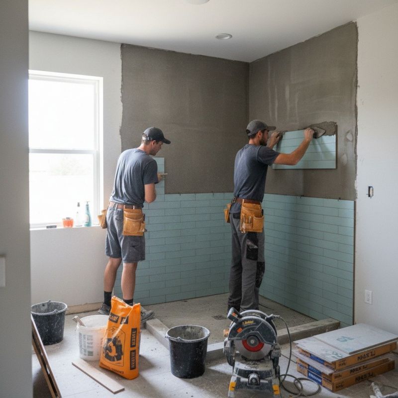 Shower Tiling Service in Conroe, TX