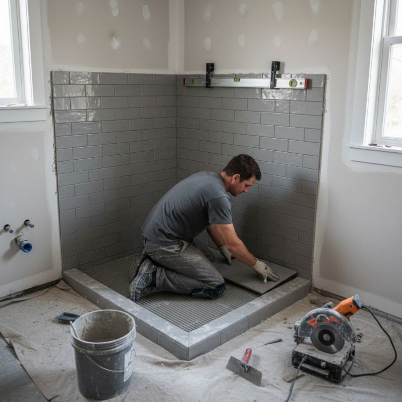 Shower Tiling Service in Conroe, TX