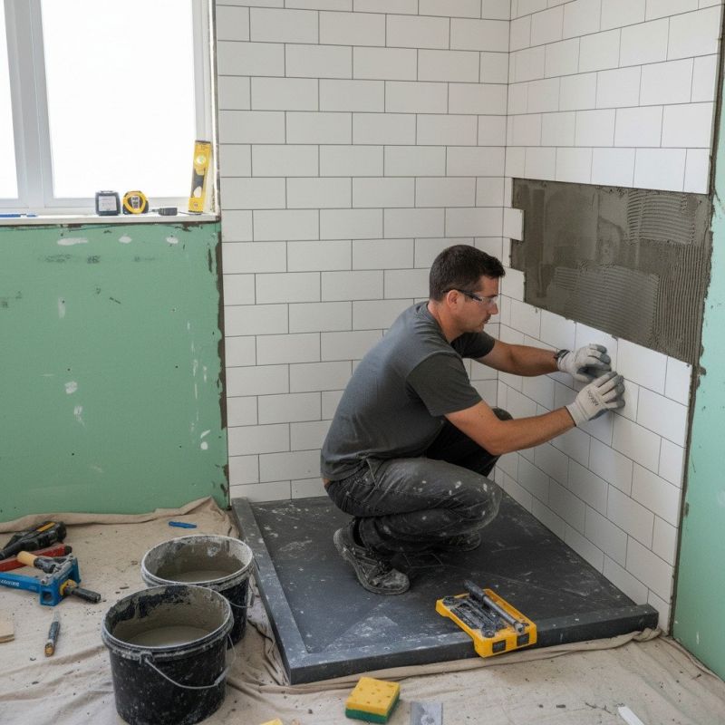 Shower Tiling Service in Littleton, CO